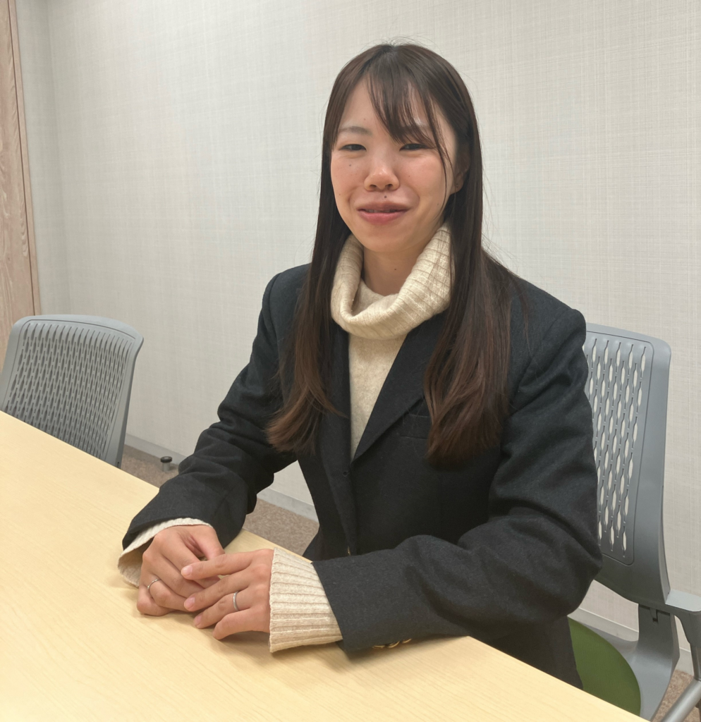 ES調査を選んだ理由について話す太田様